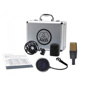 AKG C414XLII Condenser Microphone Studio Multipattern Mic