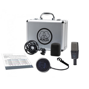 AKG C414XLS Condenser Microphone Studio Multipattern Mic