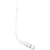 AKG CH-M99 Hanging Microphone Cardioid Mic 10m Cable White