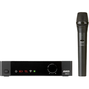 AKG DMS 100 Wireless Microphone Vocal Handheld Mic 2.4GHZ System