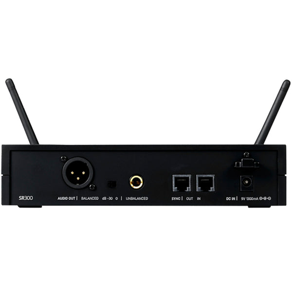 AKG DMS 300 Wireless Microphone Vocal Handheld Mic 2.4GHZ System