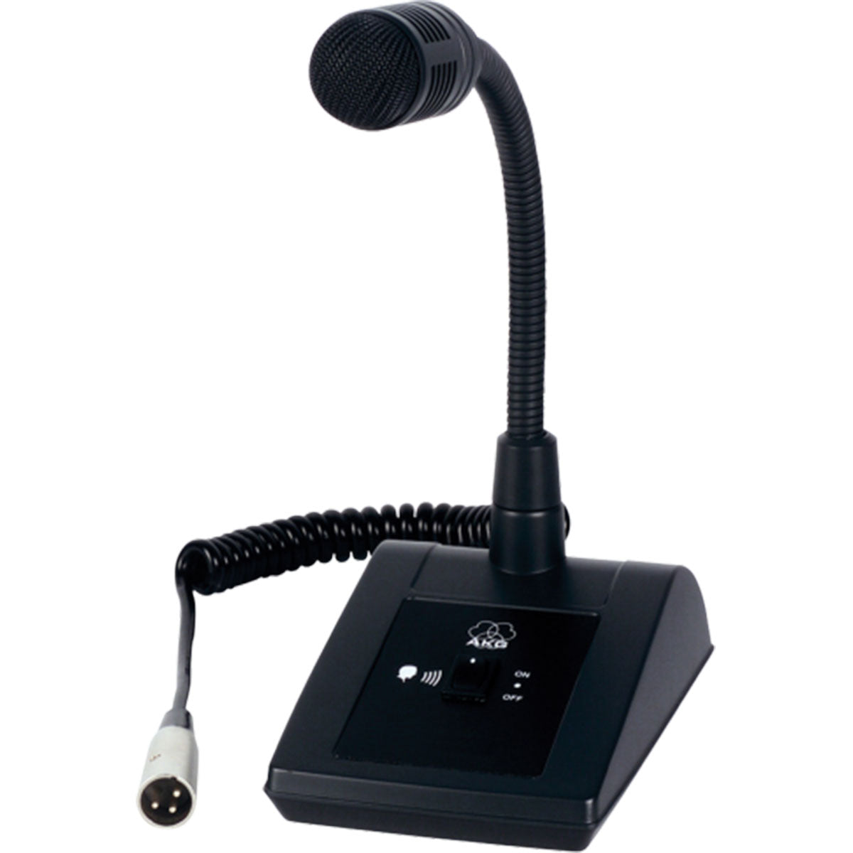 AKG DS-T99S Paging Microphone Dynamic Cardioid Gooseneck Mic XLR