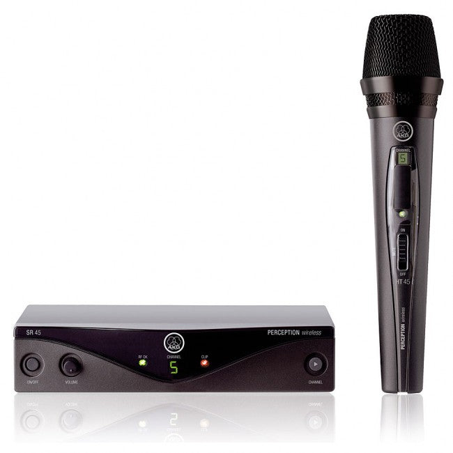 AKG Perception Wireless Microphone System Vocal Set - Handheld Mic