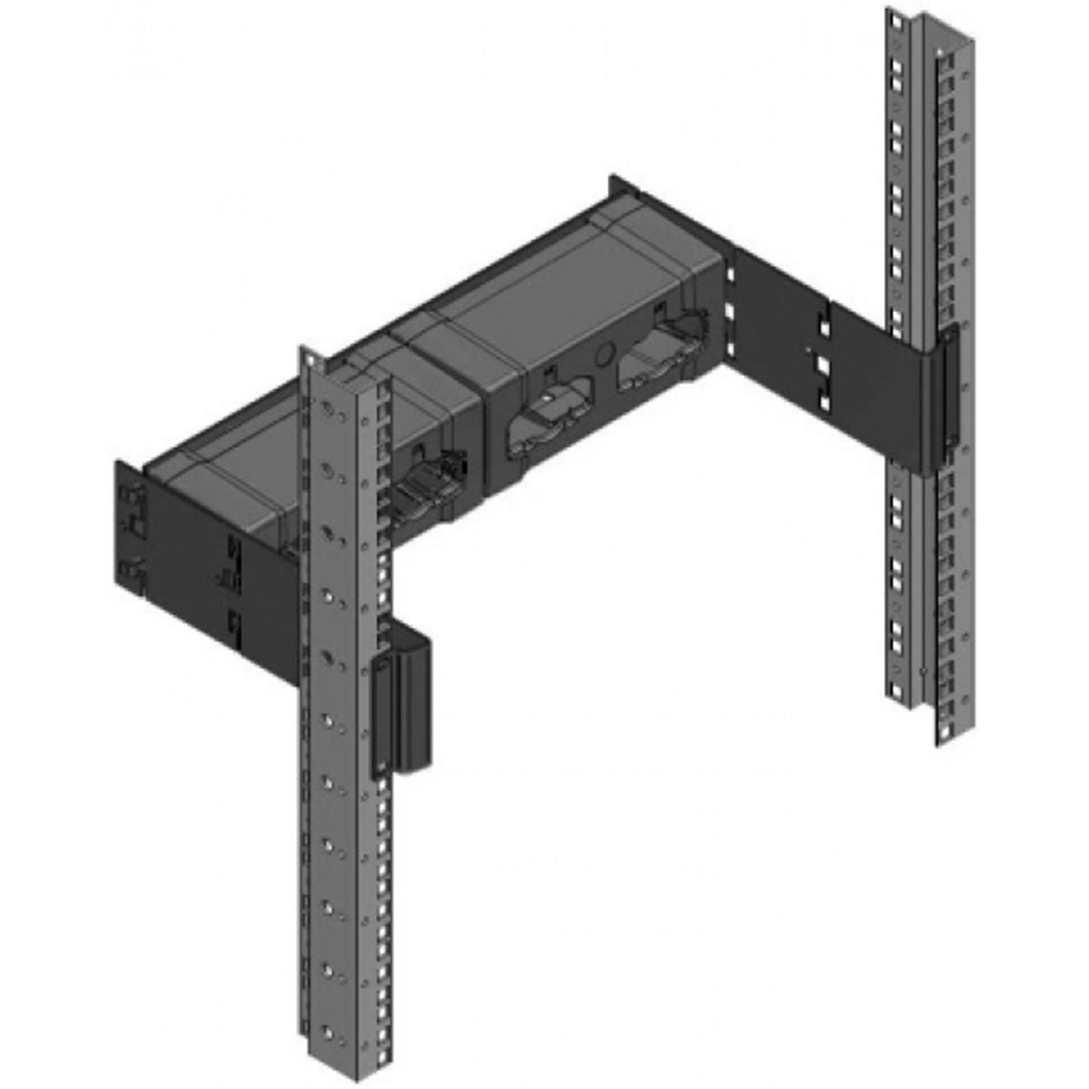 AKG RMU700 Rack Mount Unit For Two CU800