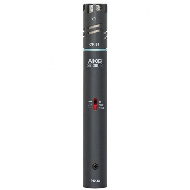 AKG SE300B Power Modual + CK91 Cardiod Cap 