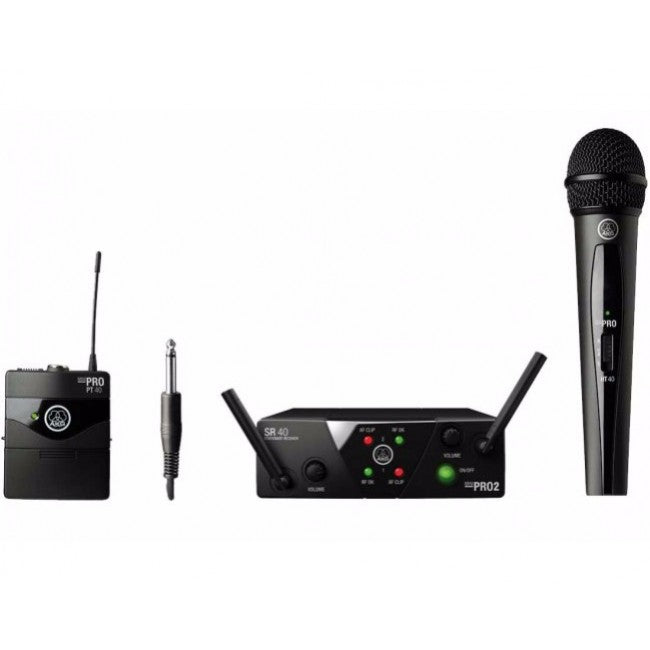 AKG WMS40 Wireless Microphone System