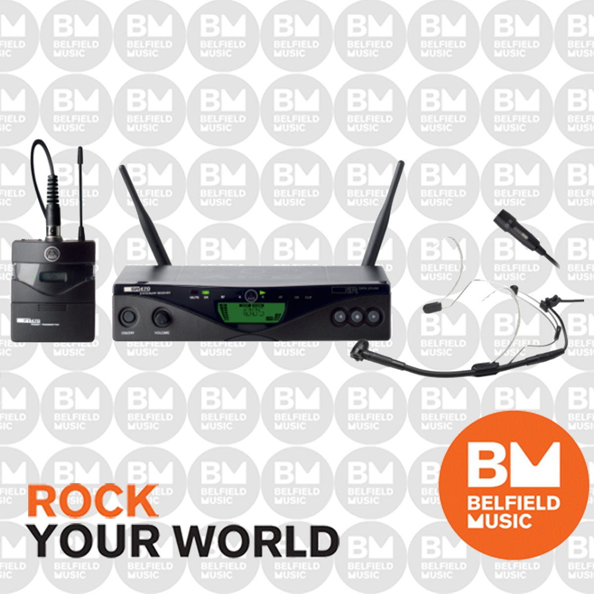 Akg presenter 2025 set
