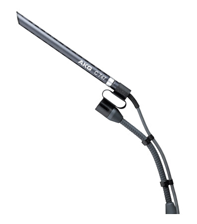 AKG C-747V11 Shotgun Microphone Slim Hypercardioid Shot Gun Mic