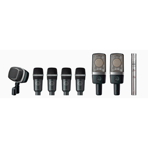 AKG DP Prem Drum Set Microphone Pack