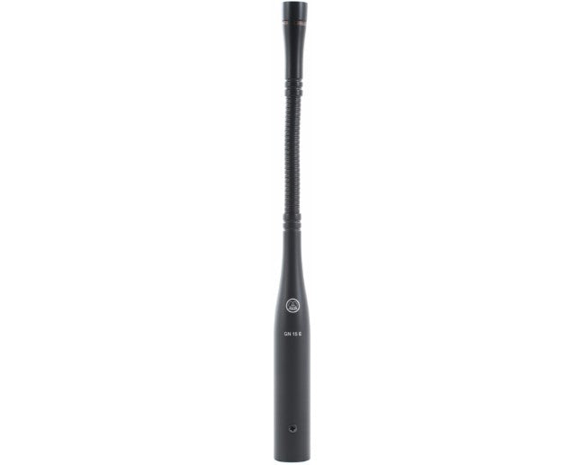 AKG GN-15E 15cm Gooseneck w/ XLR Capsule Req