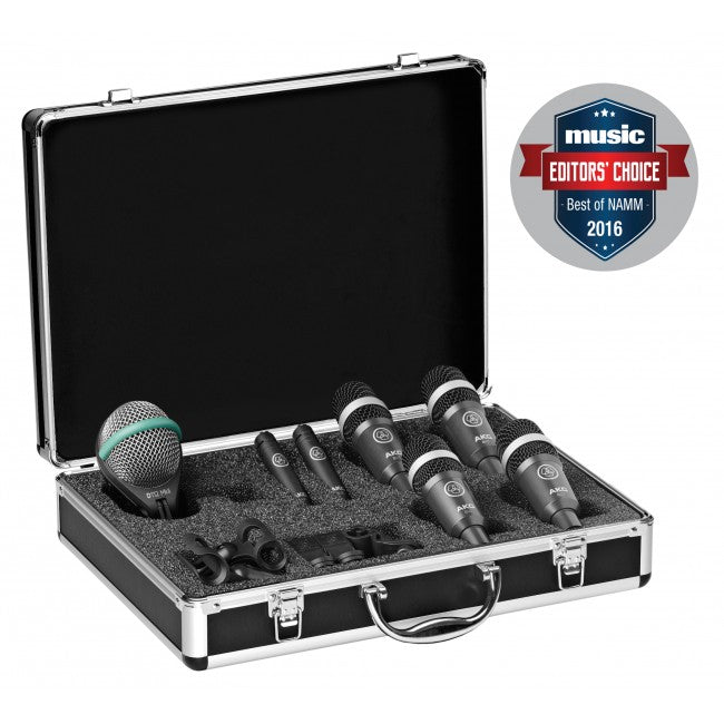 AKG Pack Concert Drum Microphone Pack