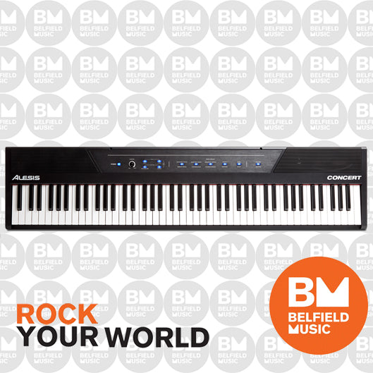 Piano Digital Konser Alesis 88-KEY wPiano Digital Konser Alesis 88-KEY w  
