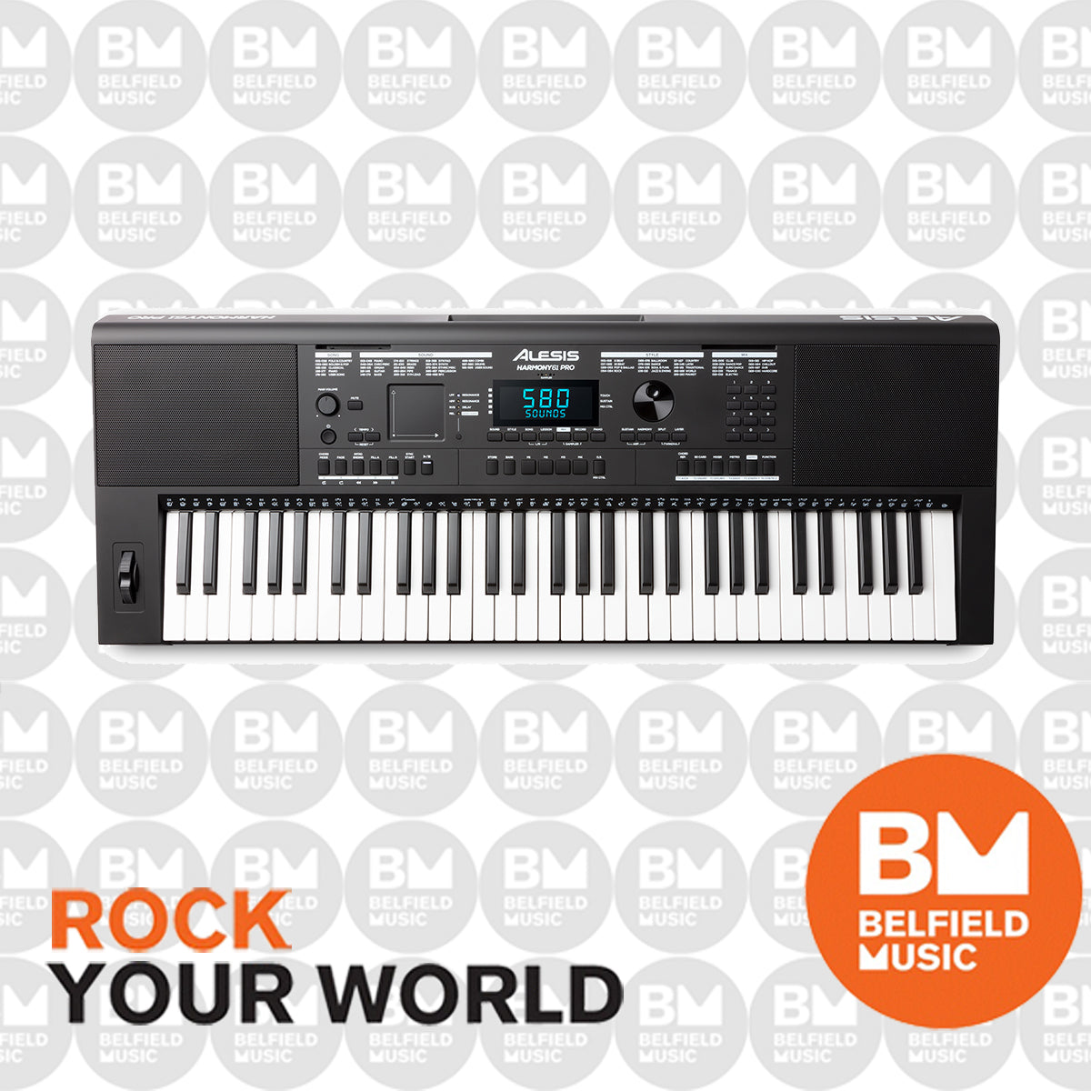 Tastiera Alesis Harmony 61 Pro a 61 tastiTastiera Alesis Harmony 61 Pro a 61 tasti  
