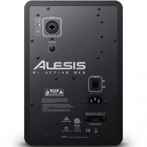 Alesis M1 Active Mk3 Studio Monitors Back