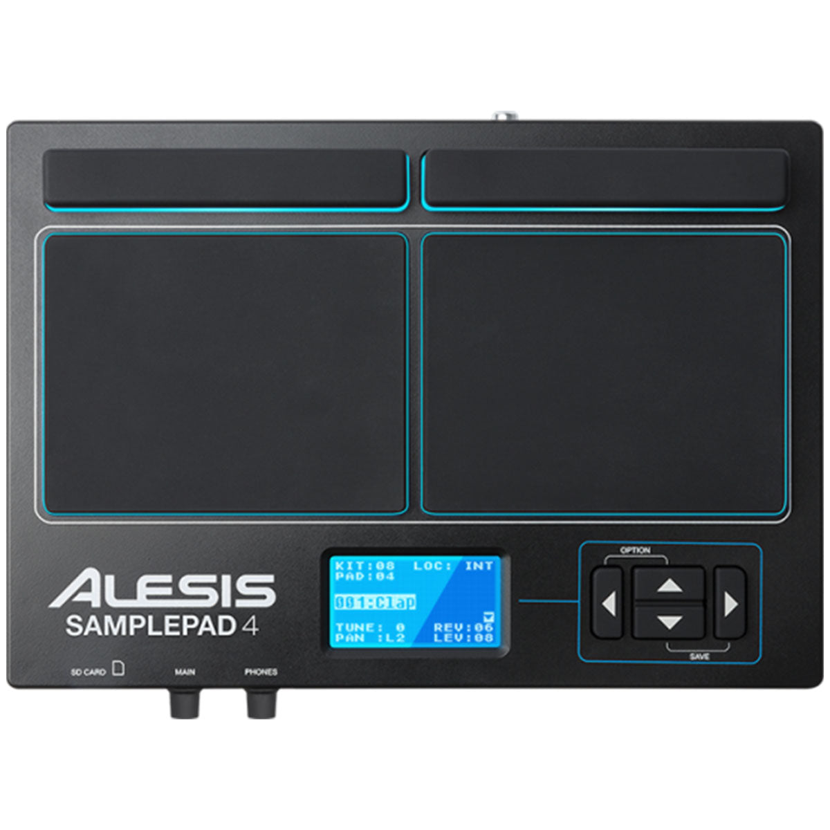 Alesis Samplepad 4 Compact Percussion Pad
