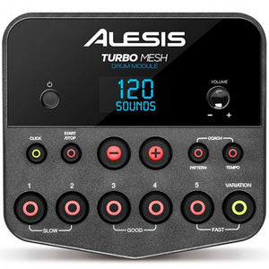 Alesis Turbo Mesh Electronic Drumkit 5-Pce All Mesh Module