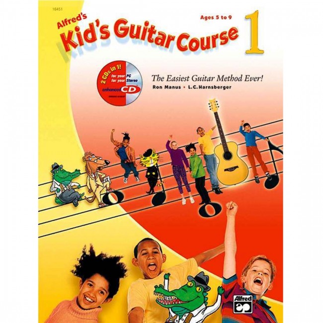 Alfred&#39;s Kid&#39;s Guitar Course 1