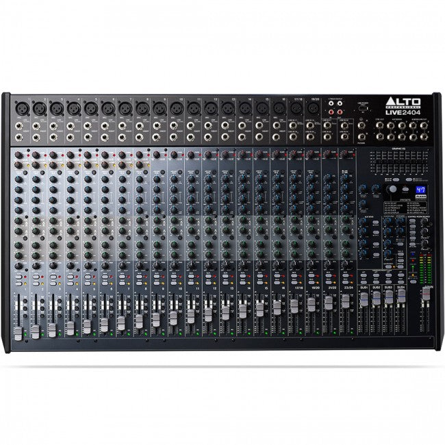 Alto Pro LIVE-2404 Mixer 24-Ch