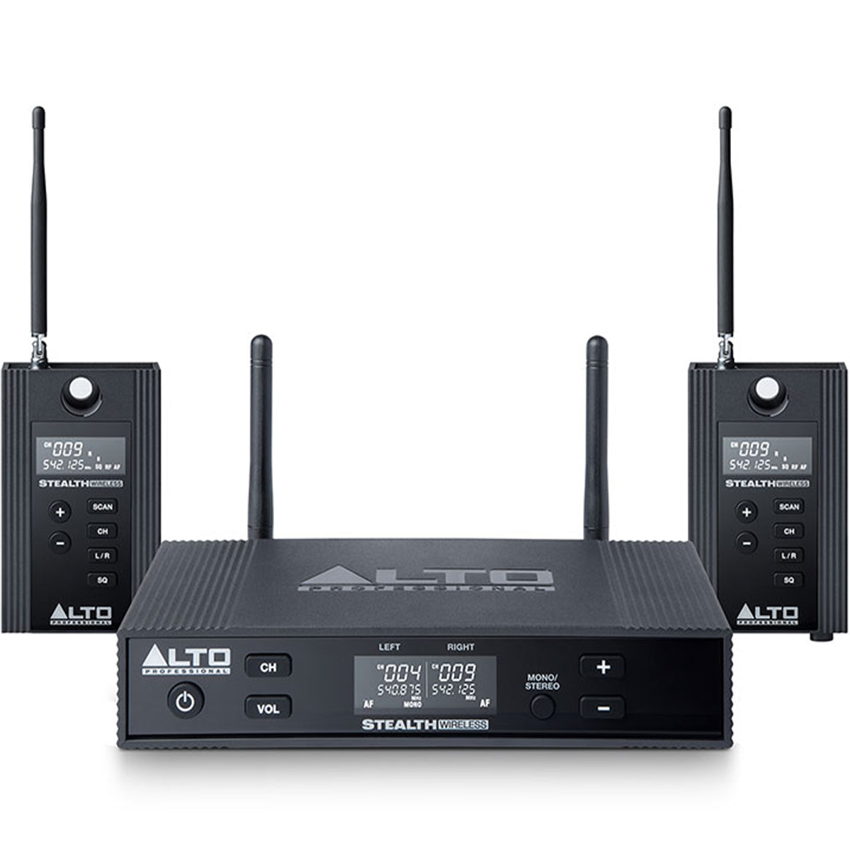 Alto Professional STEALTH Wireless MK2 Stereo System for Active Loudspeakers