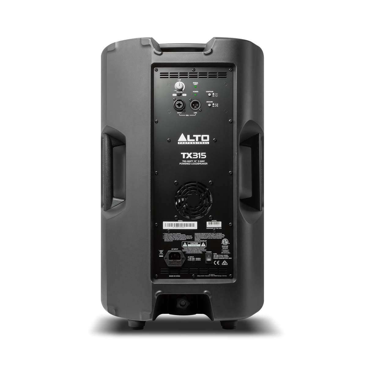 Alto Professional TX315 Powered Speaker 15inch 750w Active PA Loudspeaker