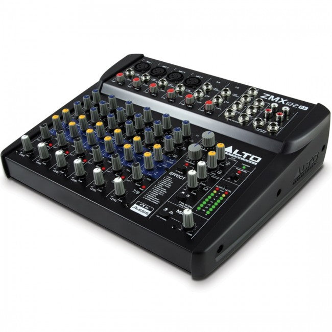 Alto Pro ZMX122FX Compact Mixer