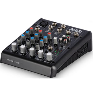 Alto Professional TrueMix 500 5-Channel Analogue Mixer w/ USB