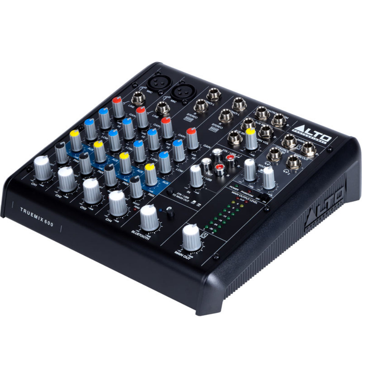 Alto Professional TrueMix 600 5-Channel Analogue Mixer w/ USB and Bluetooth