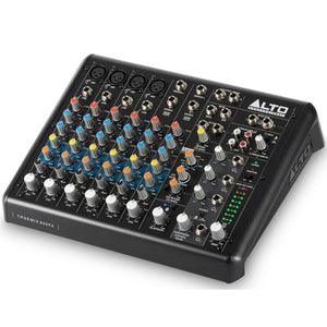 Alto Professional TrueMix 800FX 8-Channel Analogue Mixer w/ USB, Bluetooth and FX