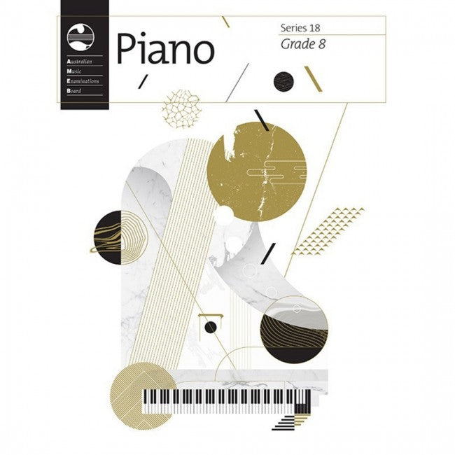 AMEB Piano Grade 8 - Series 18