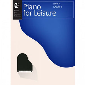 AMEB Piano for Leisure Series 4 - Grade 4