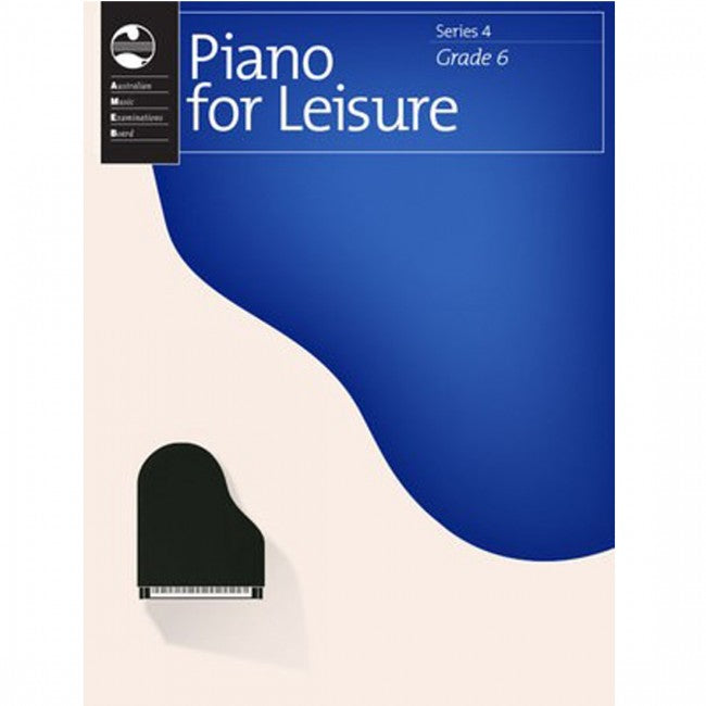 AMEB Piano for Leisure Series 4 - Grade 6