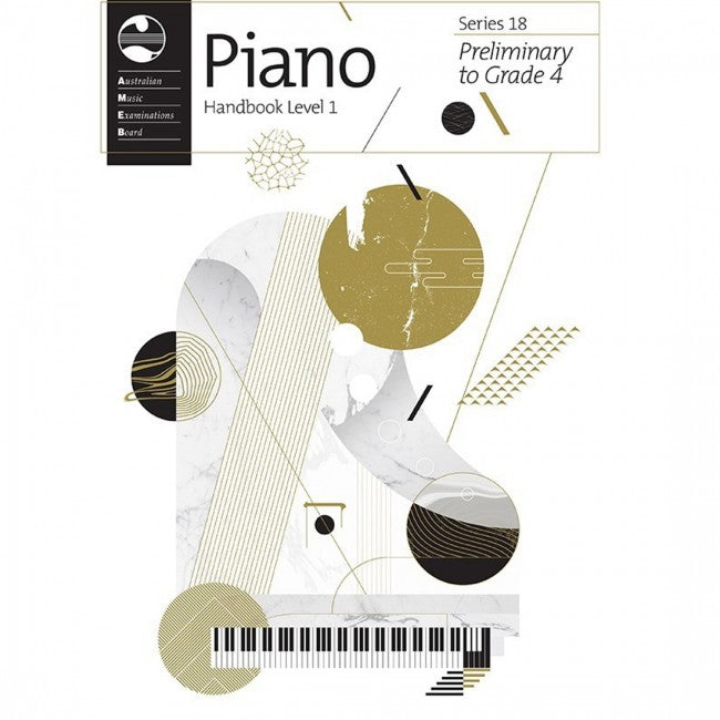 AMEB Piano Preliminary to Grade 4 Handbook - Series 18