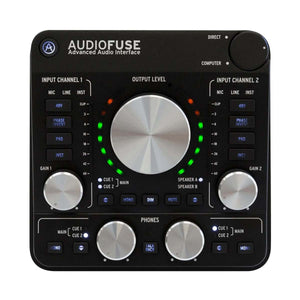 Arturia AudioFuse Rev2 USB Audio Interface (Black)