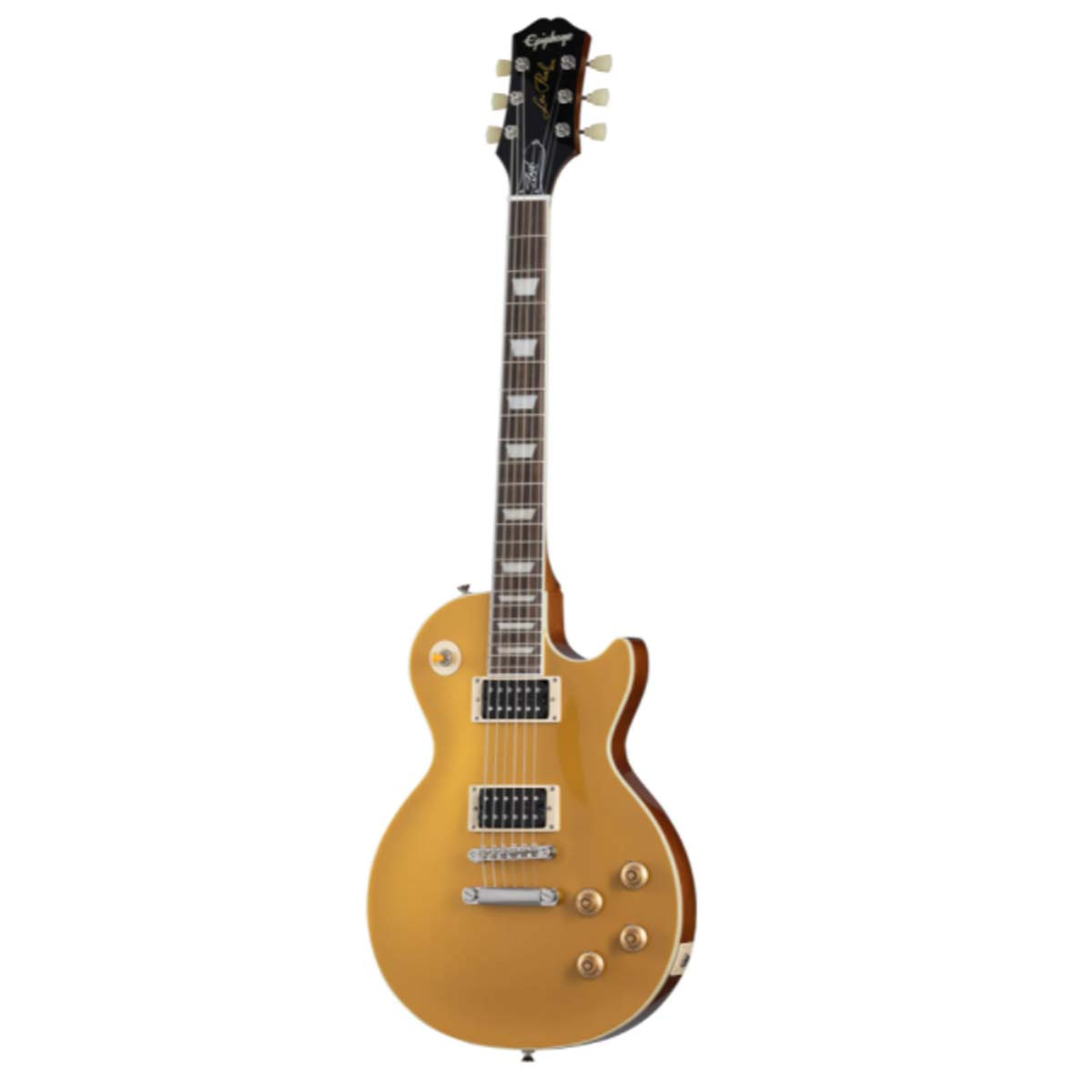Epiphone Slash Signature Les Paul Standard LP Electric Guitar Victoria Metallic Gold w/ Hardcase