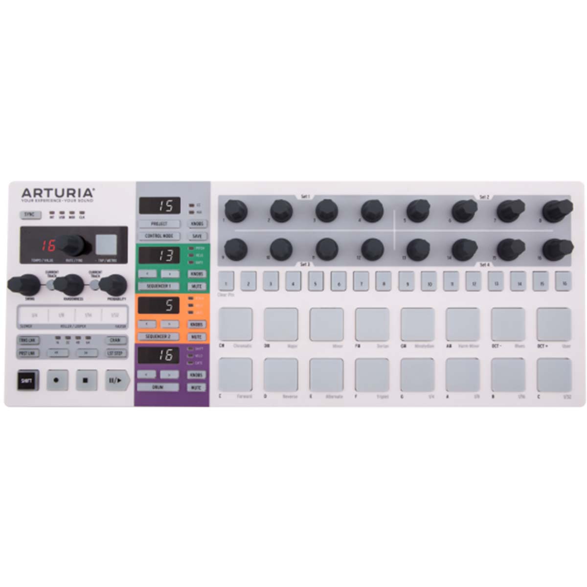Arturia BeatStep Pro MIDI Controller &amp; Sequencer