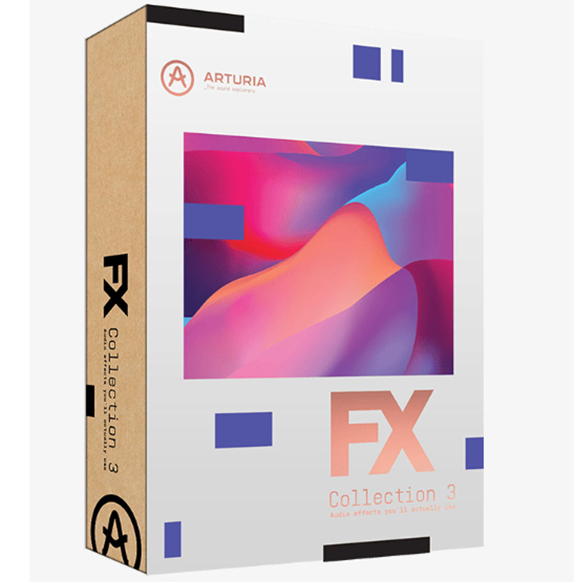 Arturia FX Collection 3 Software - Serial Only (NO BOX)