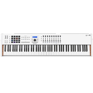 Arturia KeyLab 88 MKii Keyboard Controller MK2 White