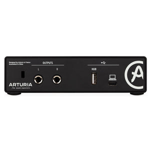 Arturia Minifuse 1 USB Audio Interface 1 in/ 2 out - Black