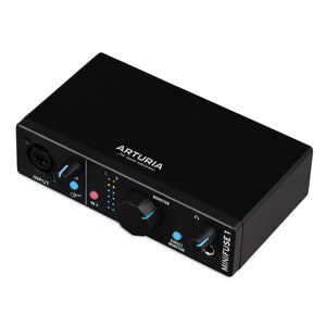 Arturia Minifuse 1 USB Audio Interface 1 in/ 2 out - Black