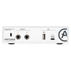 Arturia Minifuse 1 USB Audio Interface 1 in/ 2 out - White