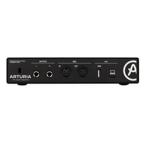 Arturia Minifuse 2 USB Audio Interface 2 in/ 2 out - Black