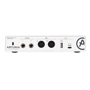 Arturia Minifuse 2 USB Audio Interface 2 in/ 2 out - White