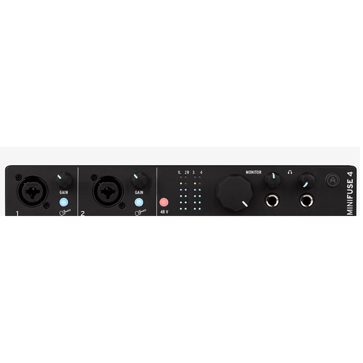 Arturia Minifuse 4 USB Audio Interface 4 in/ 4 out - Black