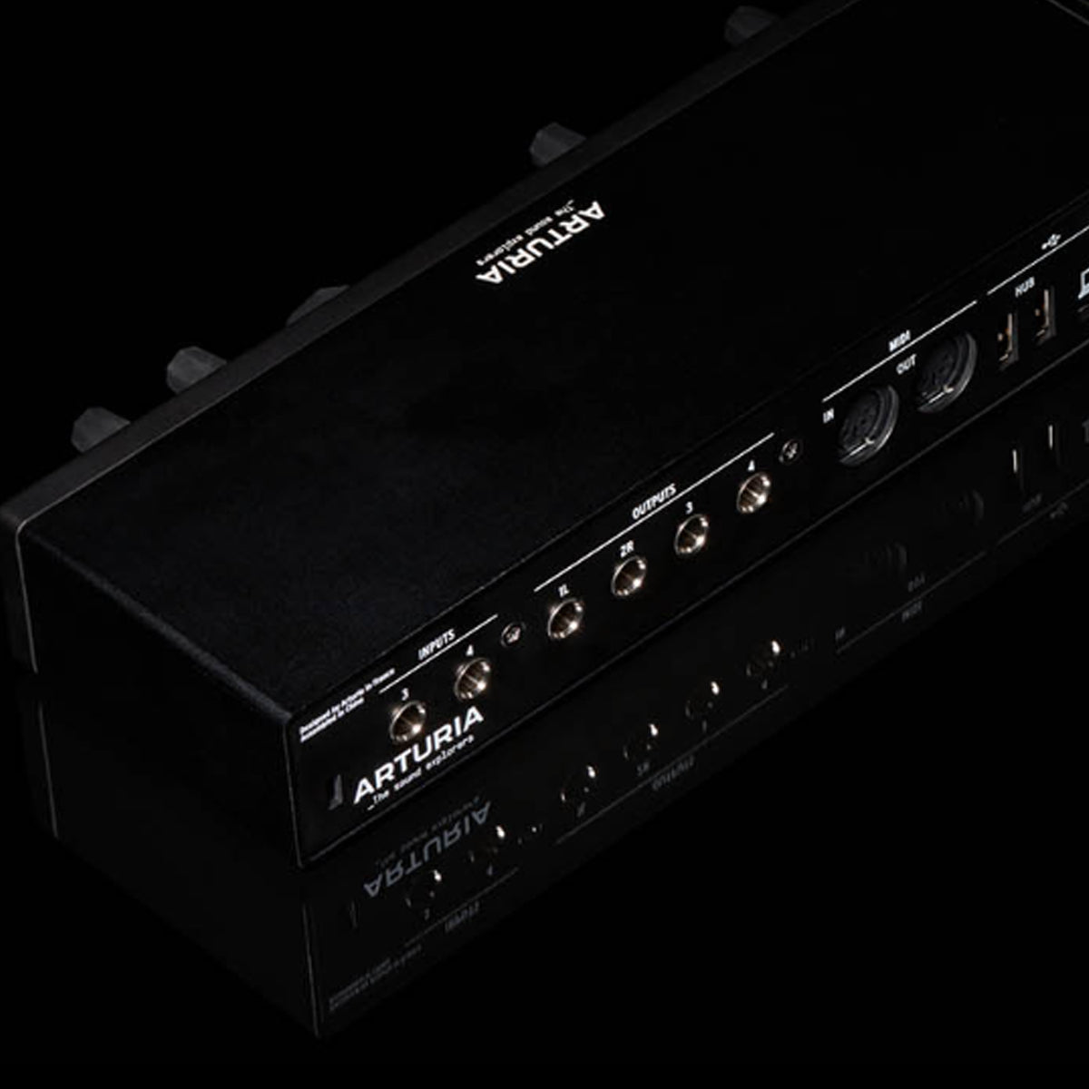 Arturia Minifuse 4 USB Audio Interface 4 in/ 4 out - Black