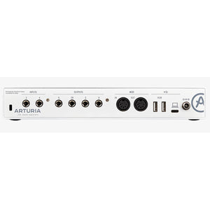 Arturia Minifuse 4 USB Audio Interface 4 in/ 4 out - White
