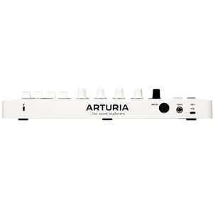 Arturia MiniLab MK3 MIDI Keyboard 25 Key - White