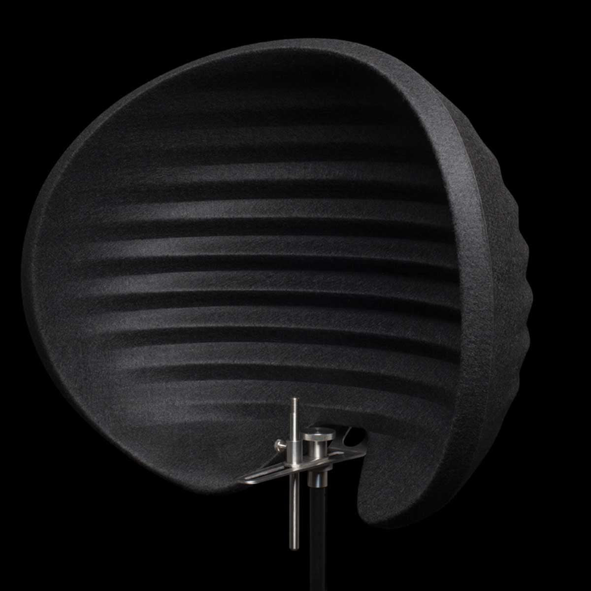 Aston Microphones Halo Shadow Vocal Booth Black