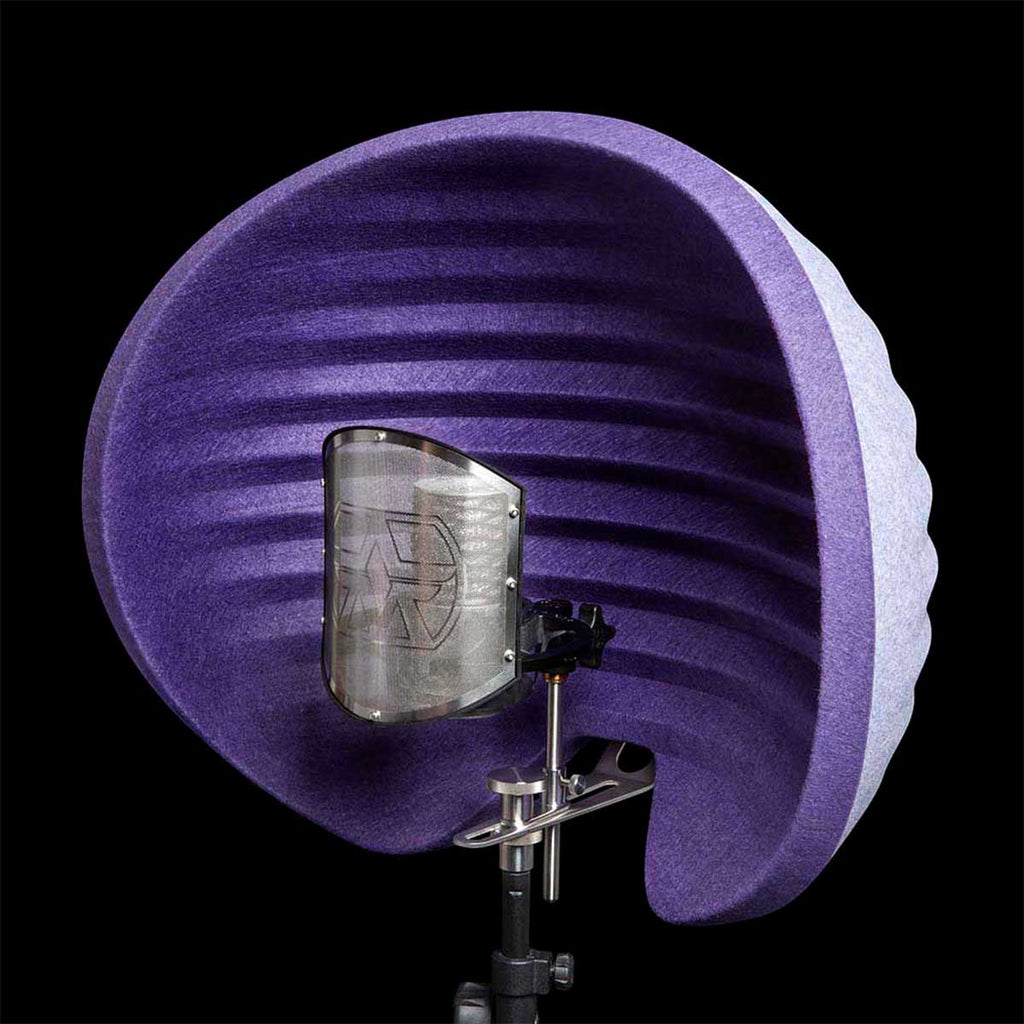 Aston Microphones Halo Vocal Booth Purple - Buy Online - Belfield