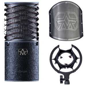 Aston Microphones Origin Black Bundle