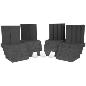 uralex D36 Room Kit: Charcoal + Charcoal x 36 Panels